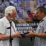 La Corporación Campo de Concentración 3y4 Álamos rindió un homenaje a Miguel Lawner Steiman