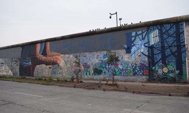 A 50 años del golpe de Estado inician los trabajos de restauración y conservación del mural “<em>Memoria, Futuro</em>”