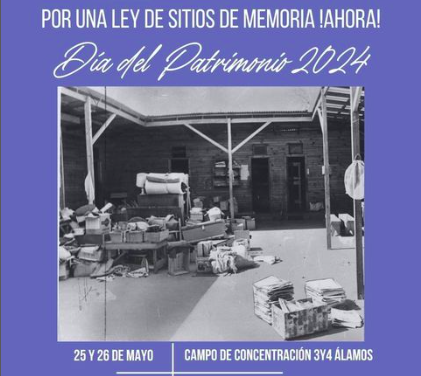 DIA DE LOS PATRIMONIOS: 3Y4 Álamos. Monumento Nacional en categoría de Monumento Histórico (2012; 2016; 2017)
