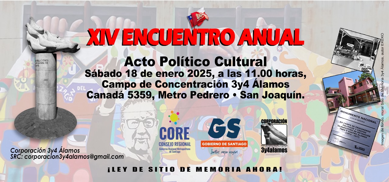 Encuentro anual 3y4 Álamos 2025
