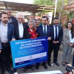 Entrega de la tercera etapa del ex campo de concentración 3 y 4 Álamos