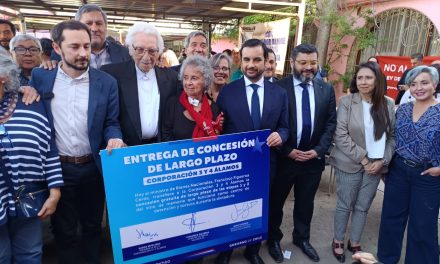 Entrega de la tercera etapa del ex campo de concentración 3 y 4 Álamos