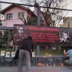 Velatón en el ex campo de concentración 3 y 4 Álamos a 52 años del golpe de Estado