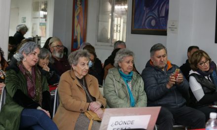 En el ex campo de Concentración 3 y 4 Álamos conmemoramos el Día Internacional del Detenido Desaparecido