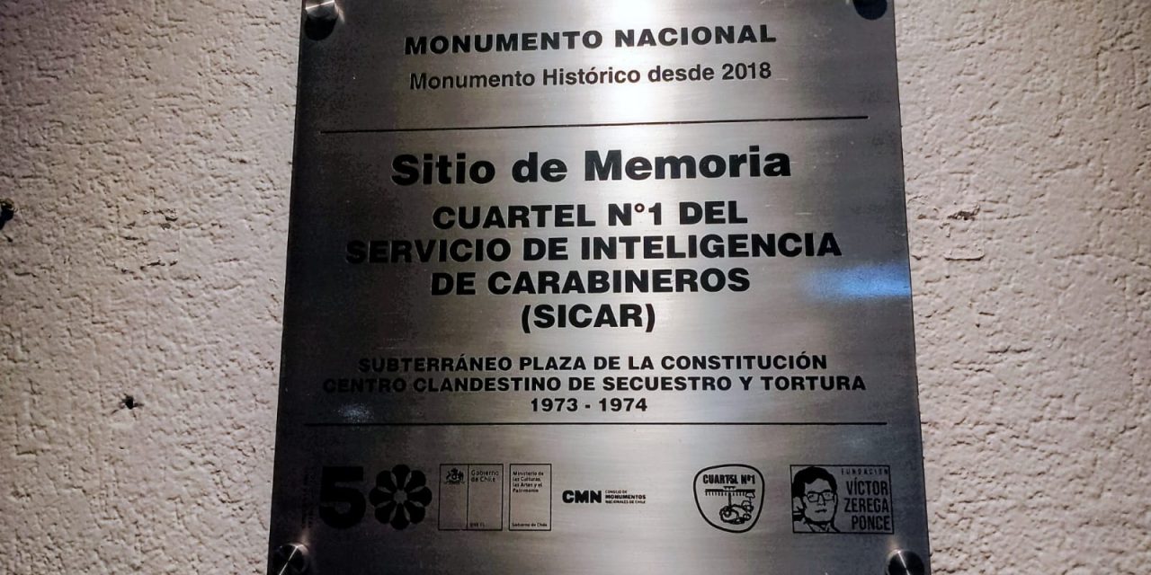 Testimonio y coraje que nace y crece en el subsuelo de La Moneda