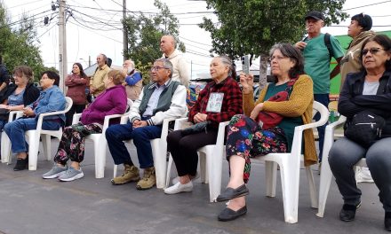 Emotivo acto de reparación con la memoria de Ana González y los derechos humanos en Chile