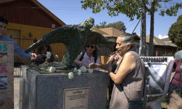 Apoyo, respeto y dolor por vandalismo en Memorial a las Víctimas de Derechos Humanos en San Joaquín