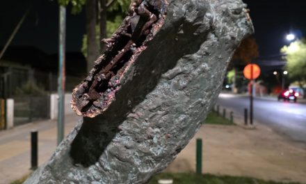 Otra vez destrozan, mutilan y roban la memoria de Ana González en San Joaquín