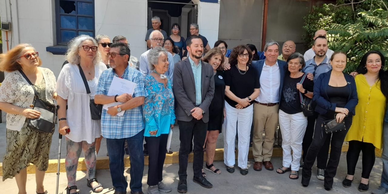 Sinceras felicitaciones a Corporación Memoria Borgoño