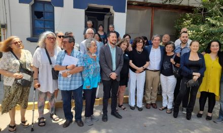 Sinceras felicitaciones a Corporación Memoria Borgoño