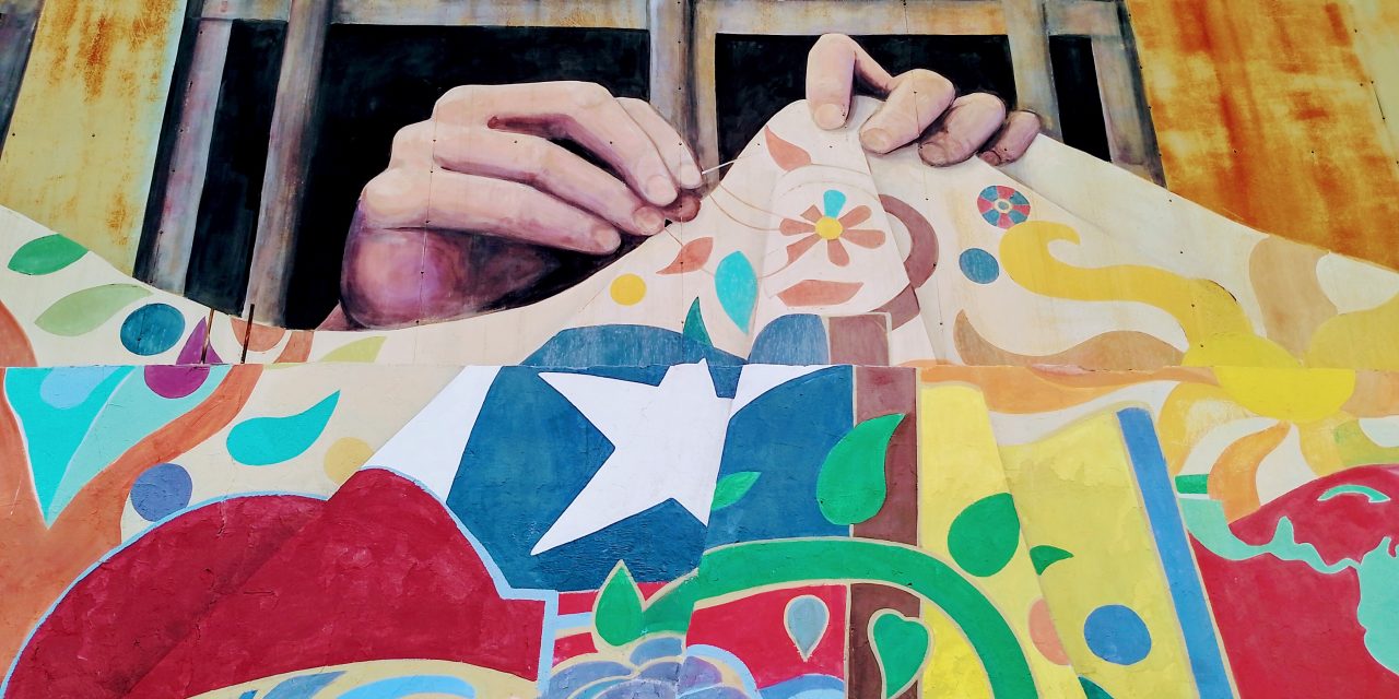 Arte, exposiciones y conversatorios en «Feria por el Derecho a la Memoria», de la Corporación 3 y 4 Álamos