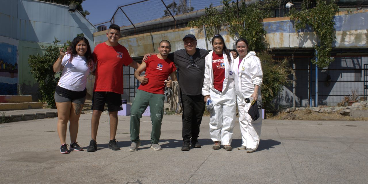 Emotiva y alegre recuperación en los trabajos voluntarios de la Corporación 3 y 4 Álamos