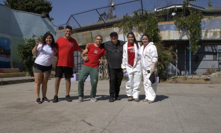 Emotiva y alegre recuperación en los trabajos voluntarios de la Corporación 3 y 4 Álamos