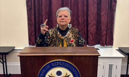 Valiente testimonio de Nieves Ayress en Cámara de Representantes de Estados Unidos