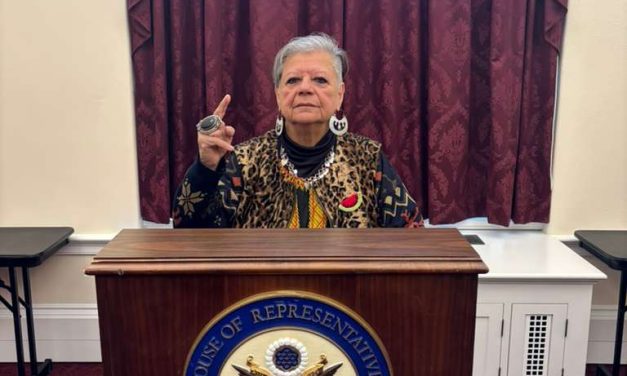 Valiente testimonio de Nieves Ayress en Cámara de Representantes de Estados Unidos