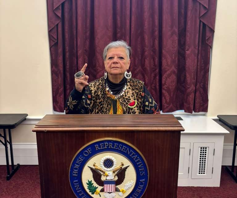 Valiente testimonio de Nieves Ayress en Cámara de Representantes de Estados Unidos