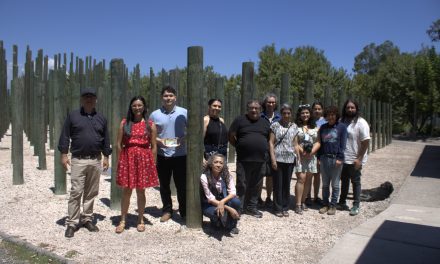 Memorial Paine y Corporación 3 y 4 Álamos refuerzan lazos por la Memoria y los Derechos Humanos