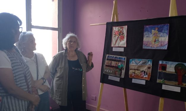 Taller de Arpilleras de 3 y 4 Álamos: hilando Memorias y Derechos Humanos