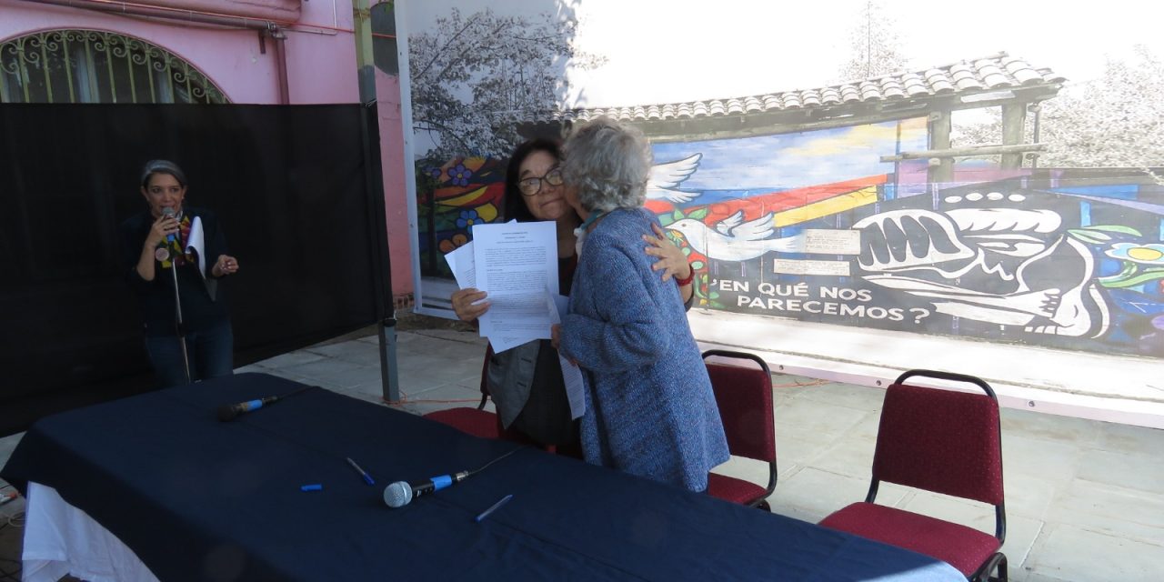 Corporación 3 y 4 Álamos refuerza compromisos con el Colectivo Plaza de la Constitución Cuartel N°1