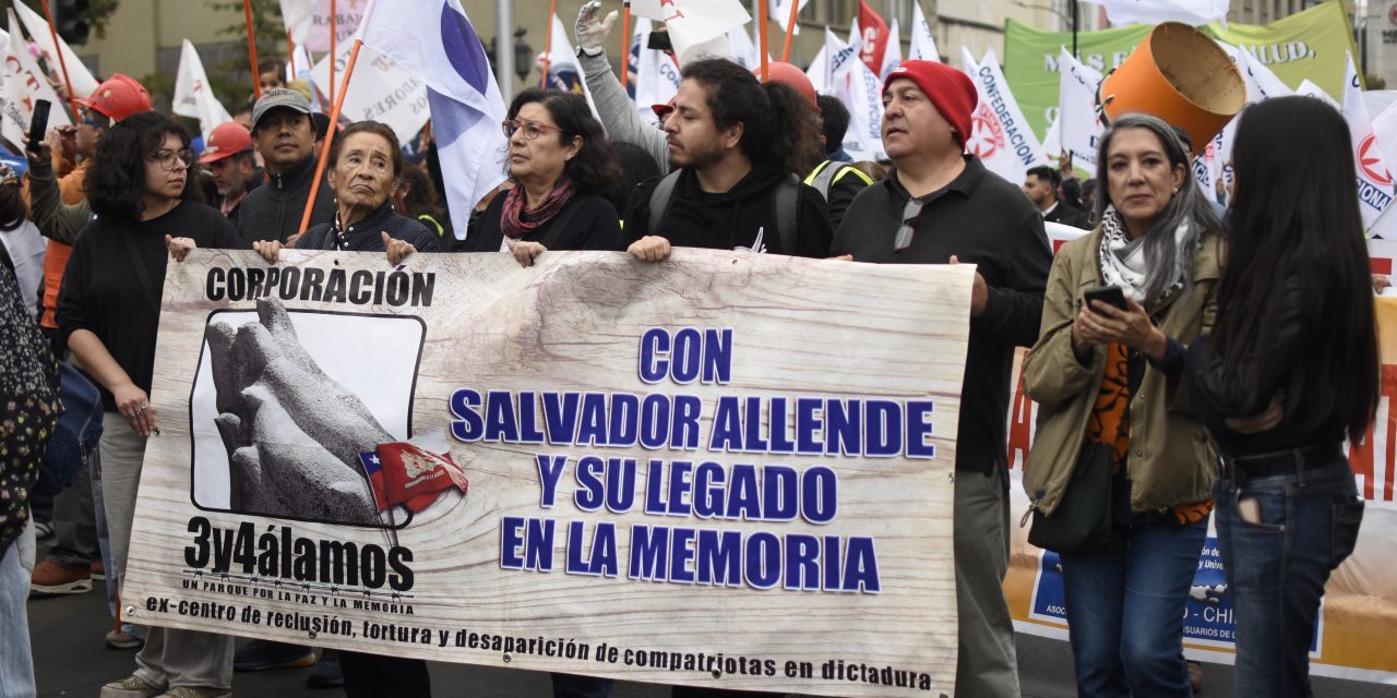 Respeto y dignidad: una marcha que todavía cantamos por el 1° de Mayo