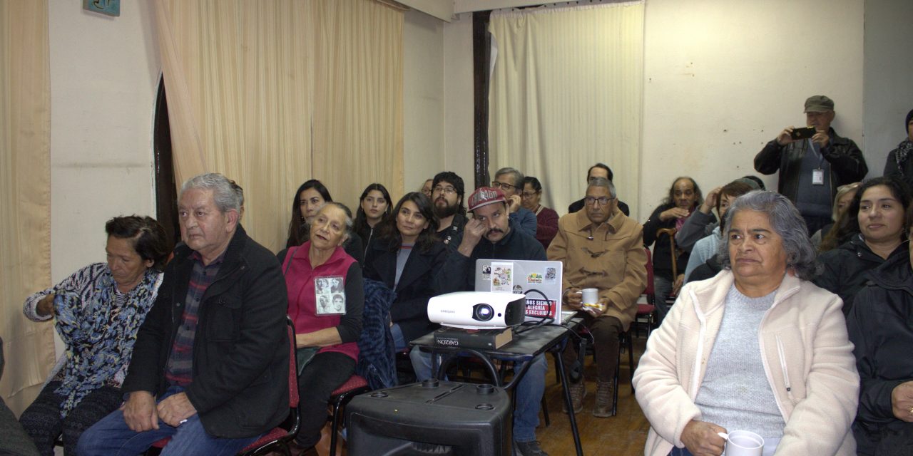 Amplia convocatoria para ver “El Evangelio de la Revolución” en 3 y 4 Álamos