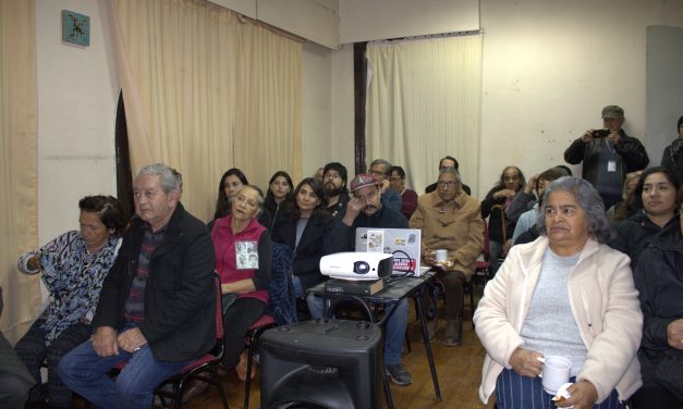 Amplia convocatoria para ver “El Evangelio de la Revolución” en 3 y 4 Álamos