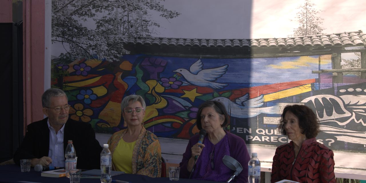“Aferrada a mi balsa”