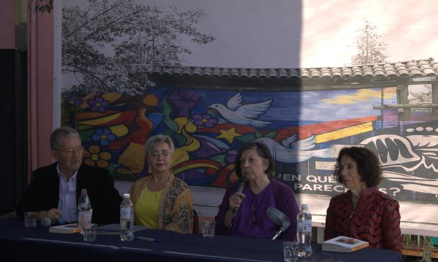 “Aferrada a mi balsa”